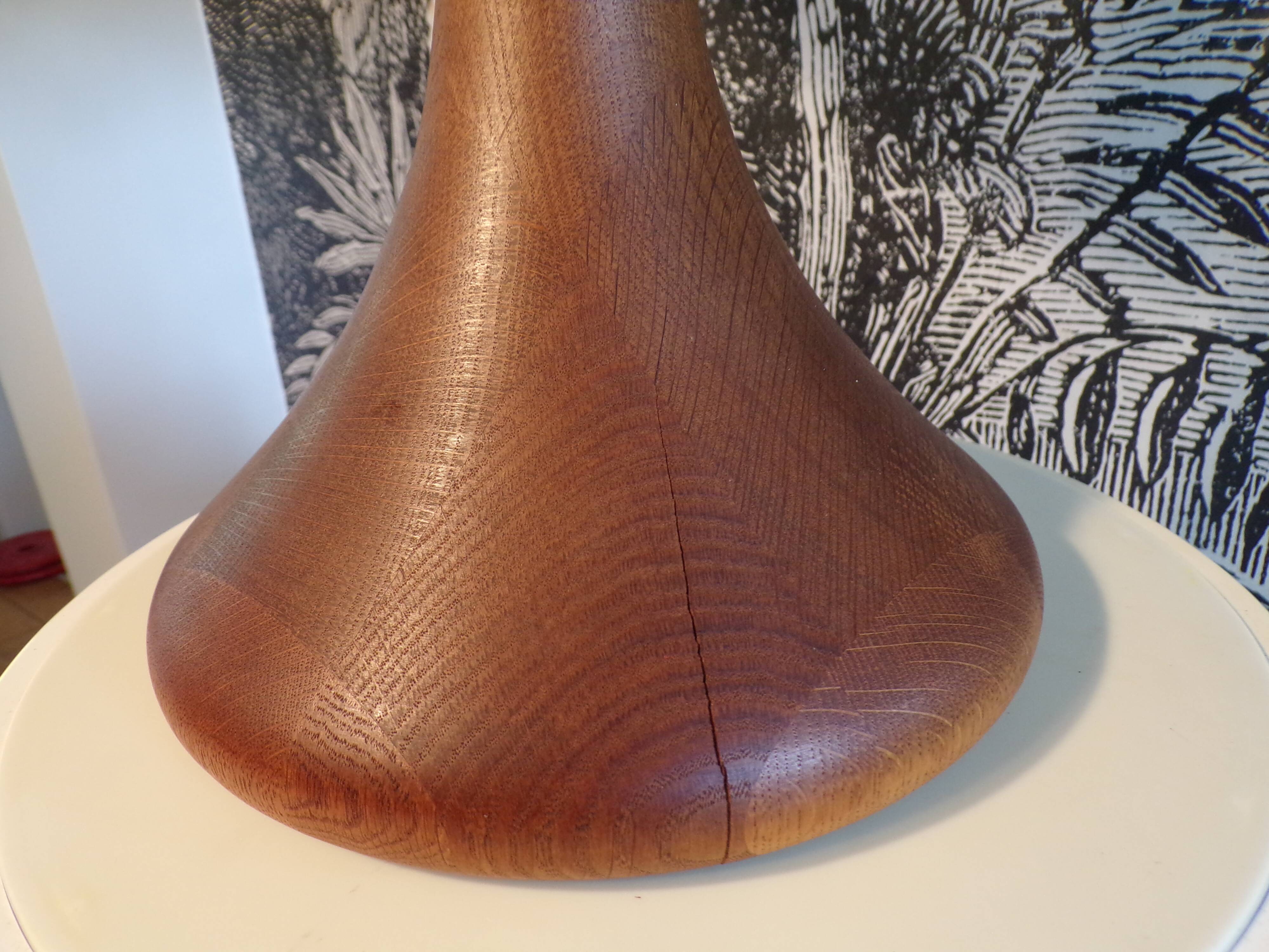 Kirk Denmark teak lamp