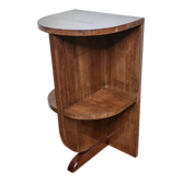 Console de style art déco demi-ronde