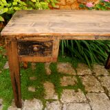 Wooden desk