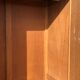 Armoire moderniste en chêne massif 1950