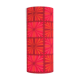 Lampshade pausa red h75 d30 vintage 70's