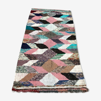 Kilim boucherouite 104 x 197 cm