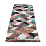 Kilim boucherouite 104 x 197 cm