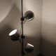 Lamppost Reggiani model "Eye Ball" 1970