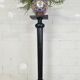 Antique wooden plant stand / pedestal / plinth