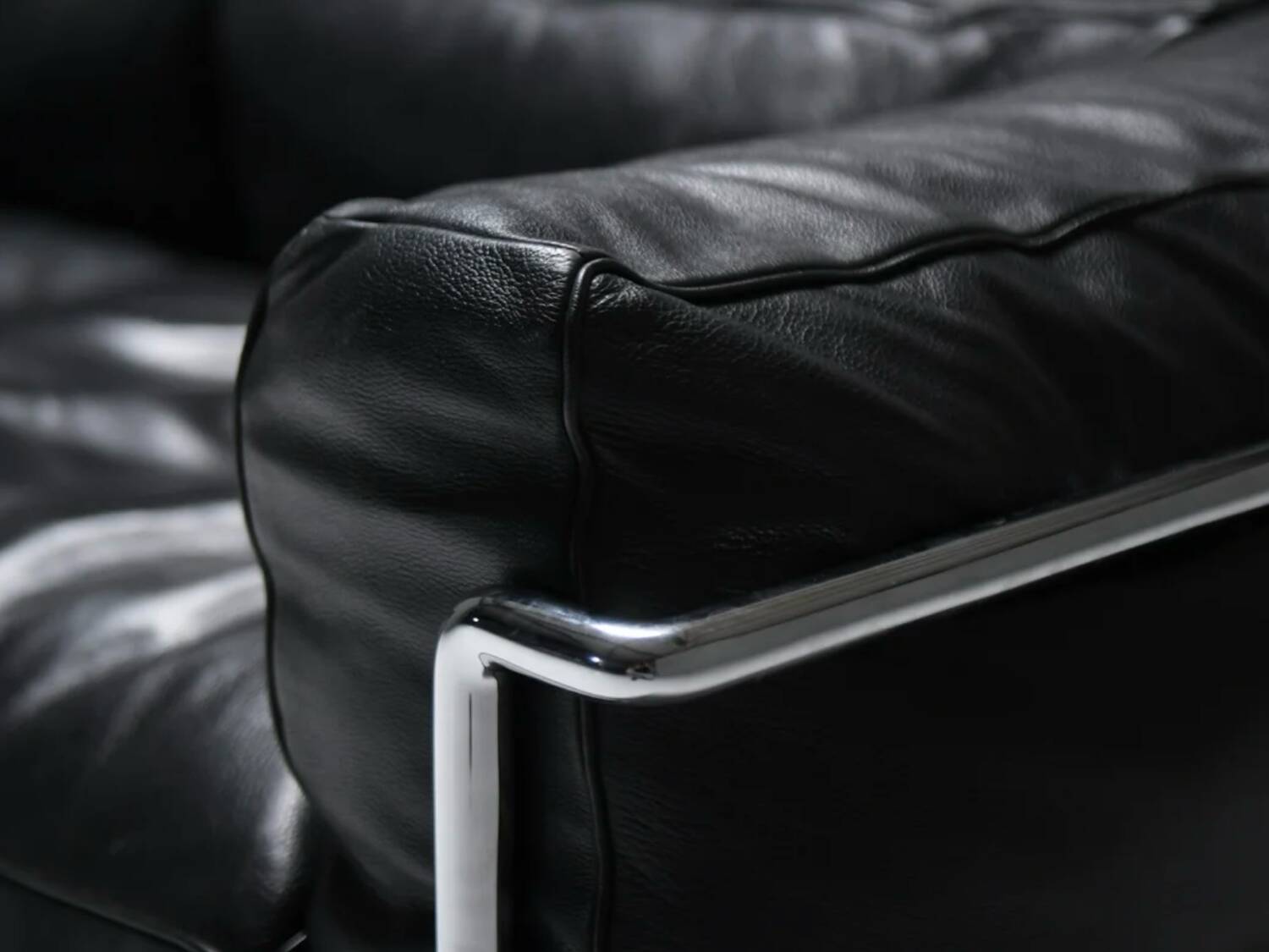 Le Corbusier - Authentic LC3 leather - 2 seats