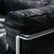 Le Corbusier - Authentic LC3 leather - 2 seats
