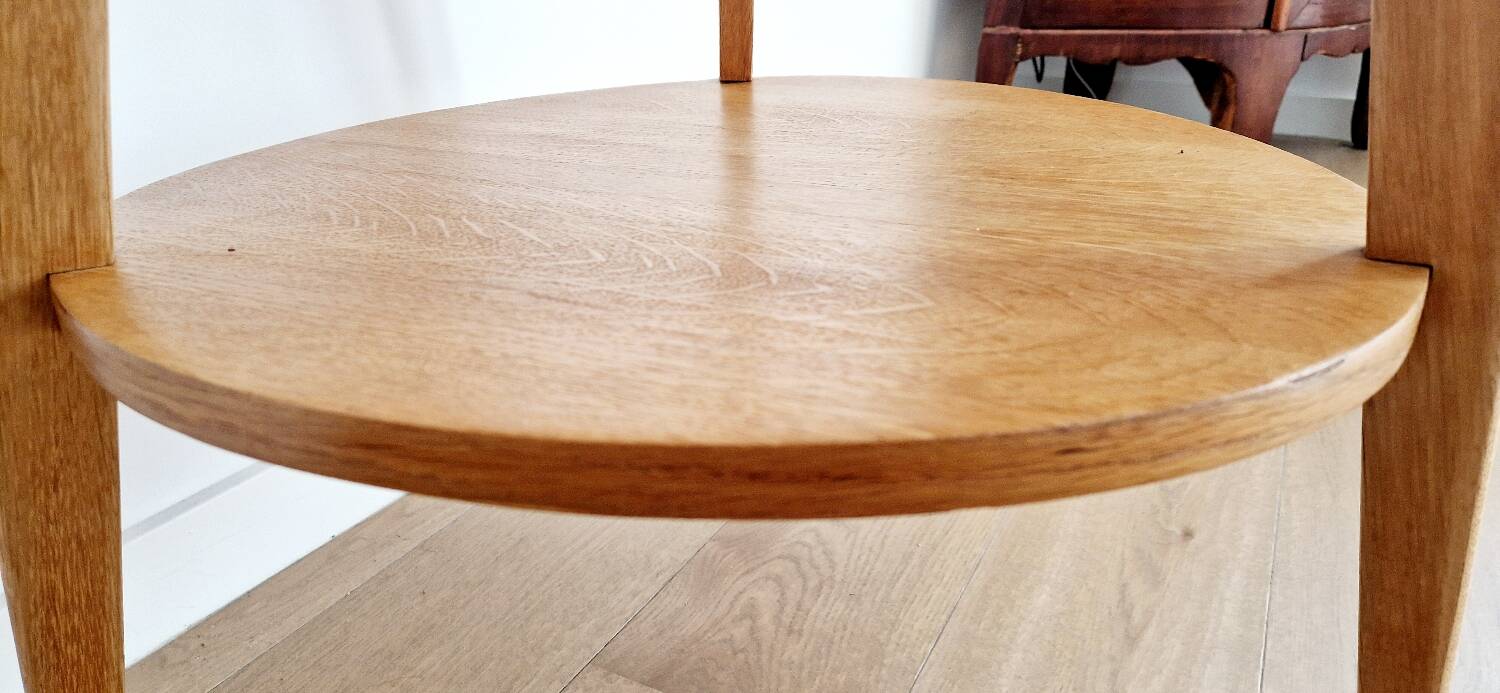 Scandinavian style side table from the 50s