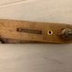 Large Compass Old Wooden Tool Carpenter Companion Folk Art