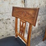 ensemble de 6 chaises de style répertoire
