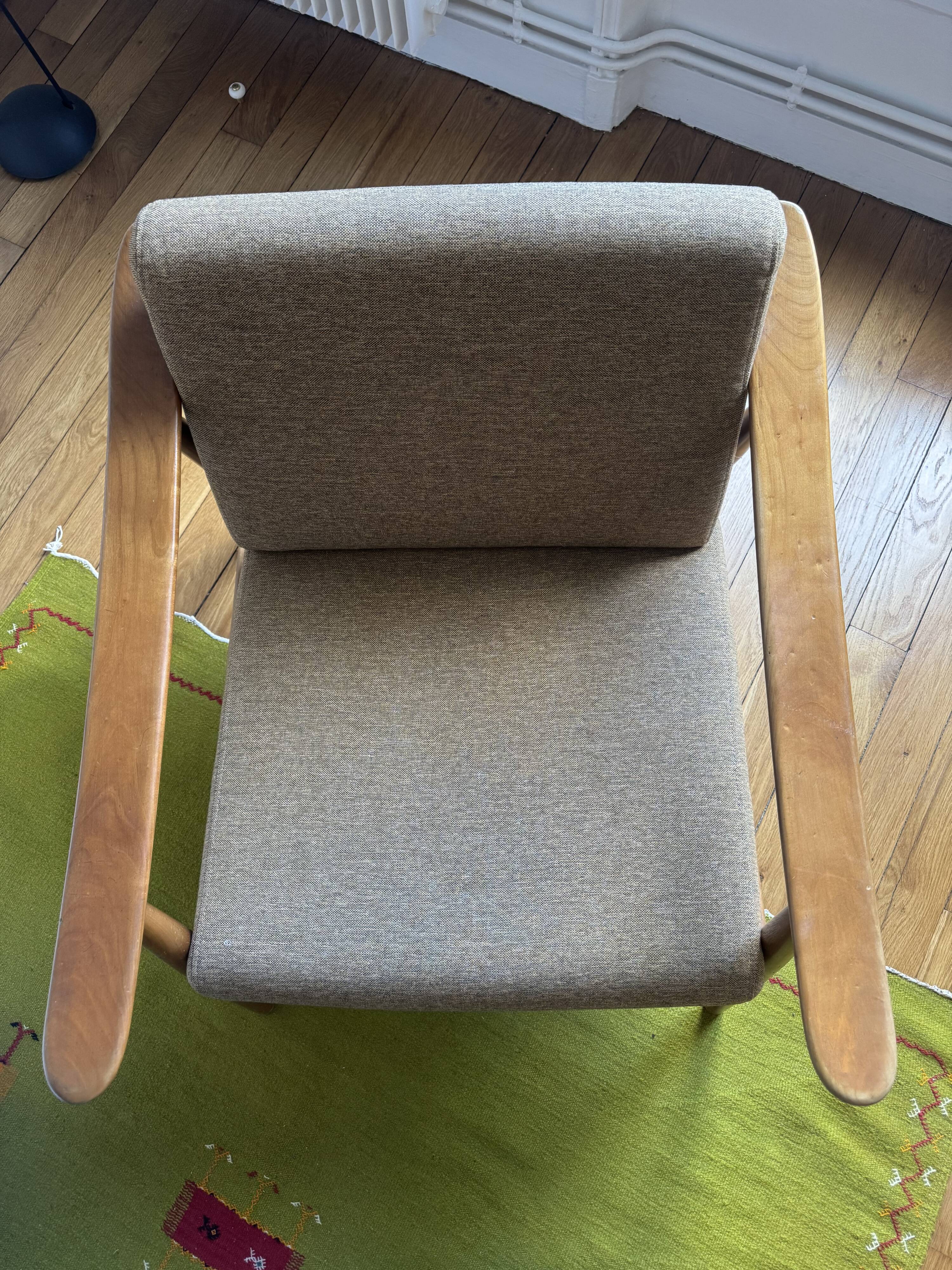 Scandinavian Armchair from the 1970s