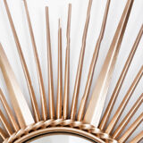 Sun mirror Chaty Vallauris bulging witch's eye 92 cm