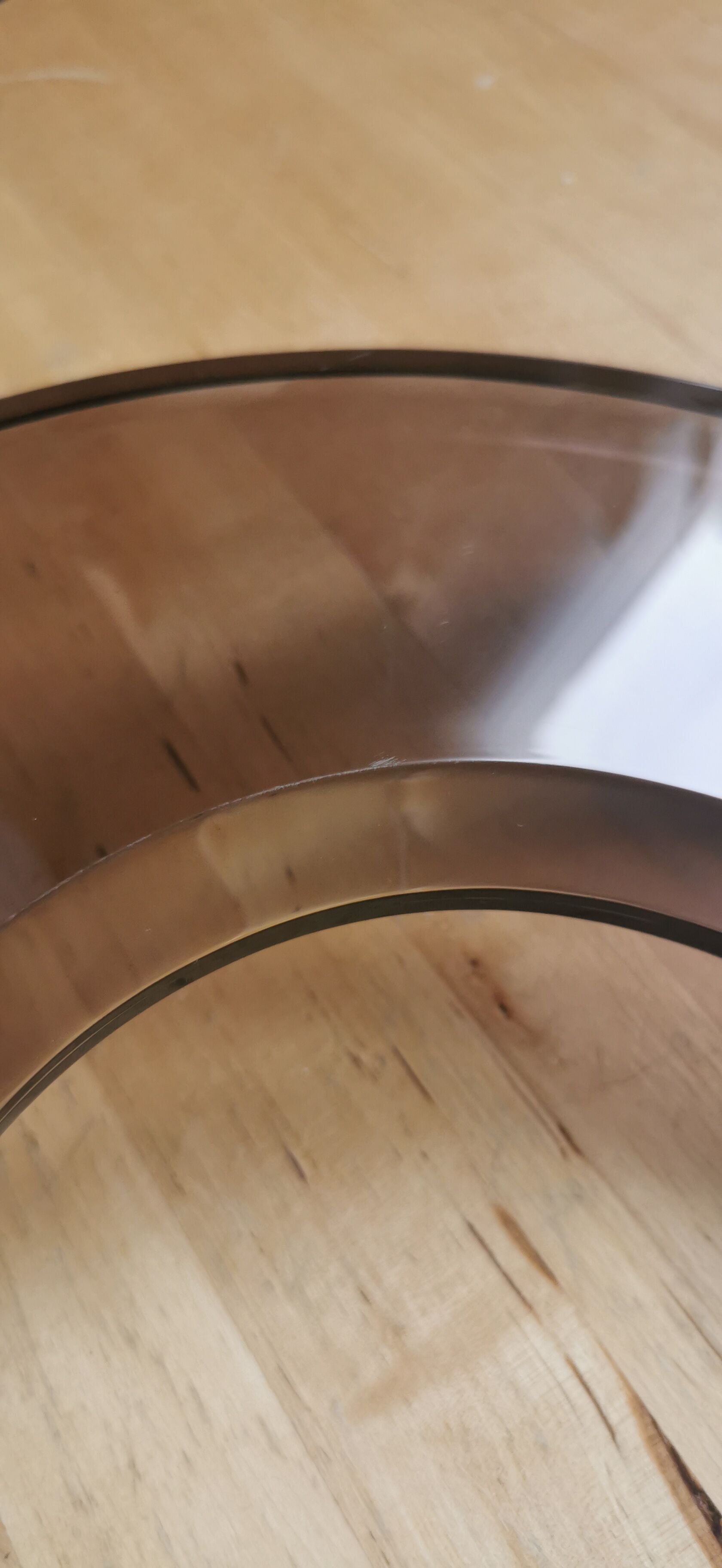 Hanging lamp ring orbit plexiglass chrome 70