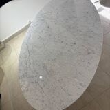 Knoll eero Saarinen table 244 cm in marble
