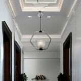 Murano Glass Light Pendant by Ercole Barovier 1940’s