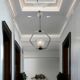 Murano Glass Light Pendant by Ercole Barovier 1940’s