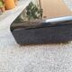 Eter Coffee Table in Black Lacquered Wood with Book Holder by Vincent Van Duyden for Molteni, 2010s