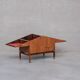 Leif Alring Danish Rosewood Mid-century Bar Cabinet