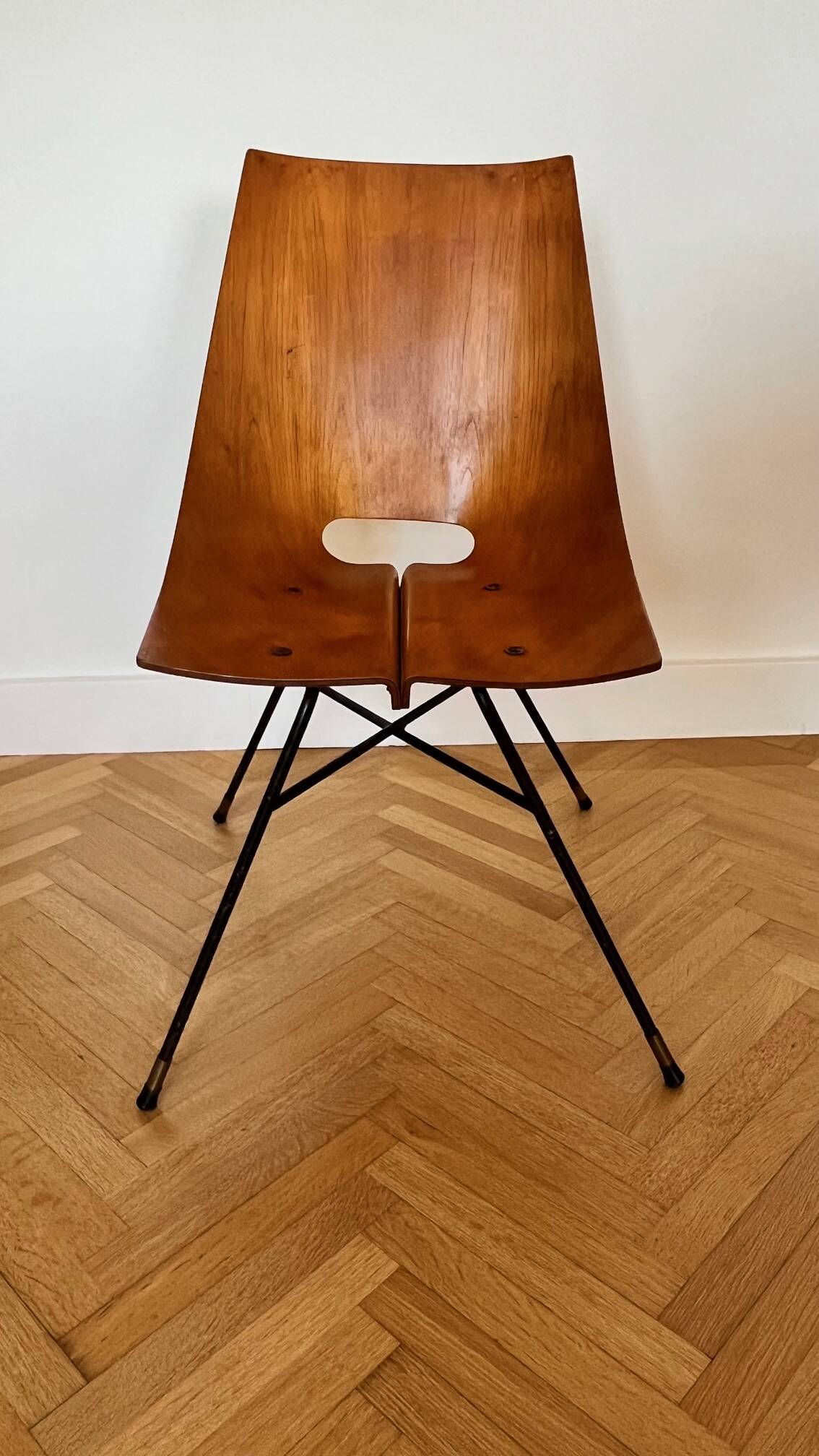 "Medea" chairs by Vittorio Nobili 1965