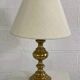 Vintage brass desk lamp