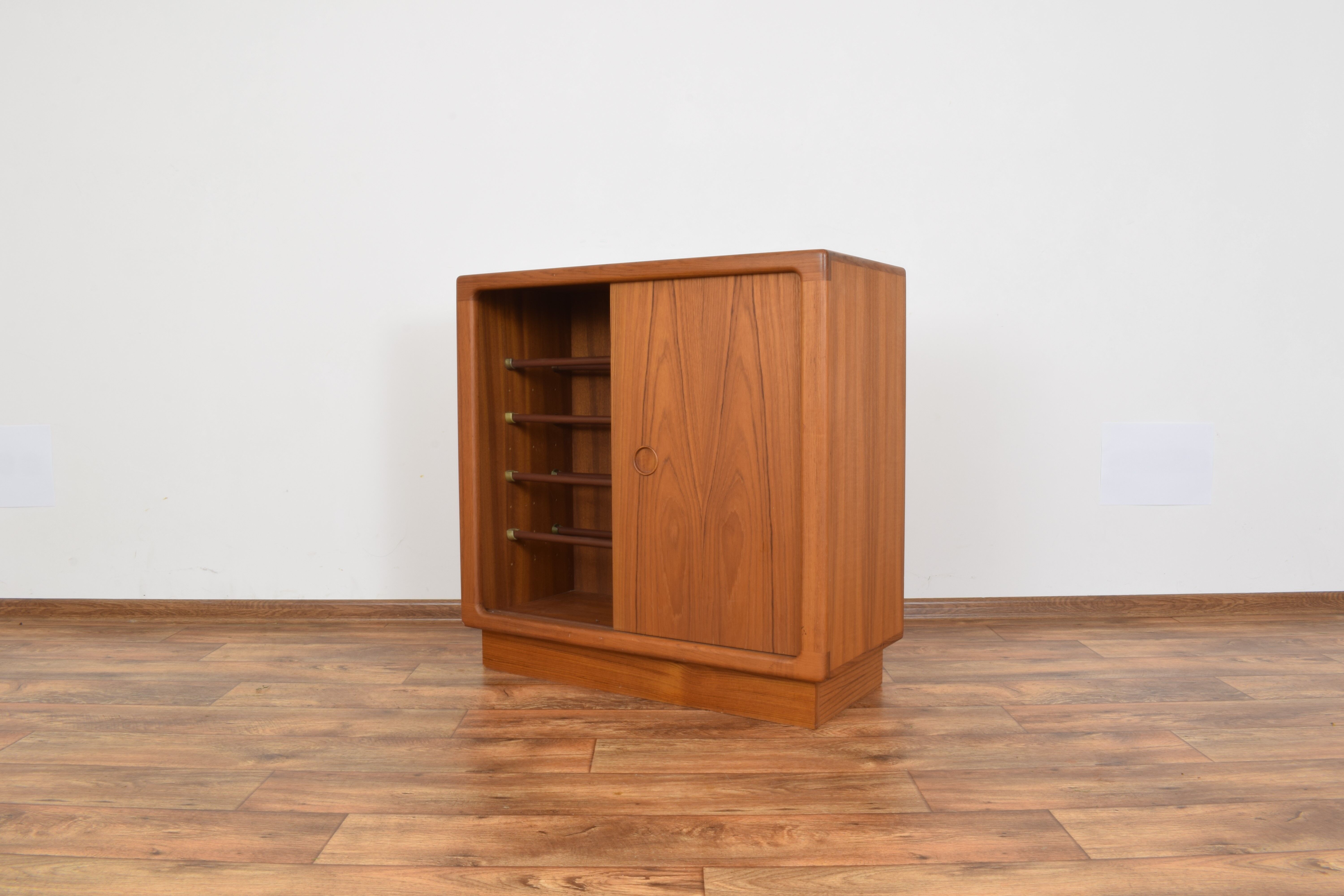 Mid-century danish teak cabinet from CFC Silkeborg, 1970s