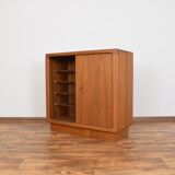 Mid-century danish teak cabinet from CFC Silkeborg, 1970s