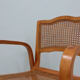Prodotti living-room set, straw, Vienna, 1940s