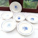 6 St Amand soup plates