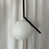 Flos IC s2 black pendant light