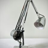 Chrome Giso Gispen "Rooney" desk lamp / Anglepoise