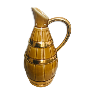 Ceramic pitcher