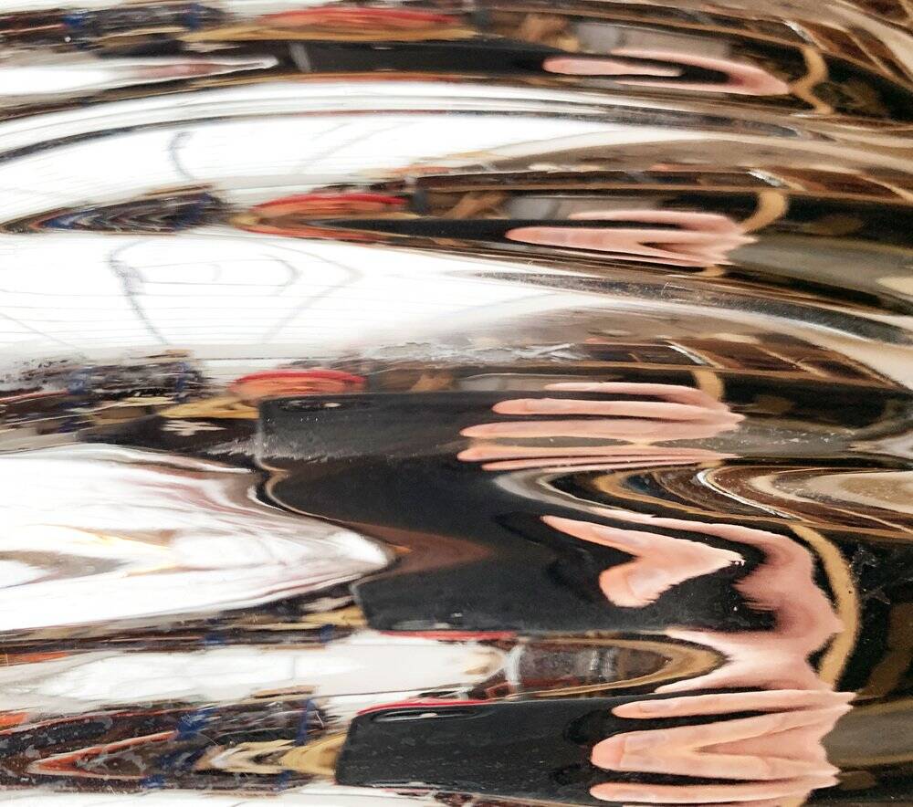 Aqua Cil floor lamp by Ross Lovegrove for Artemide, Italy