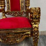 Trône baroque
