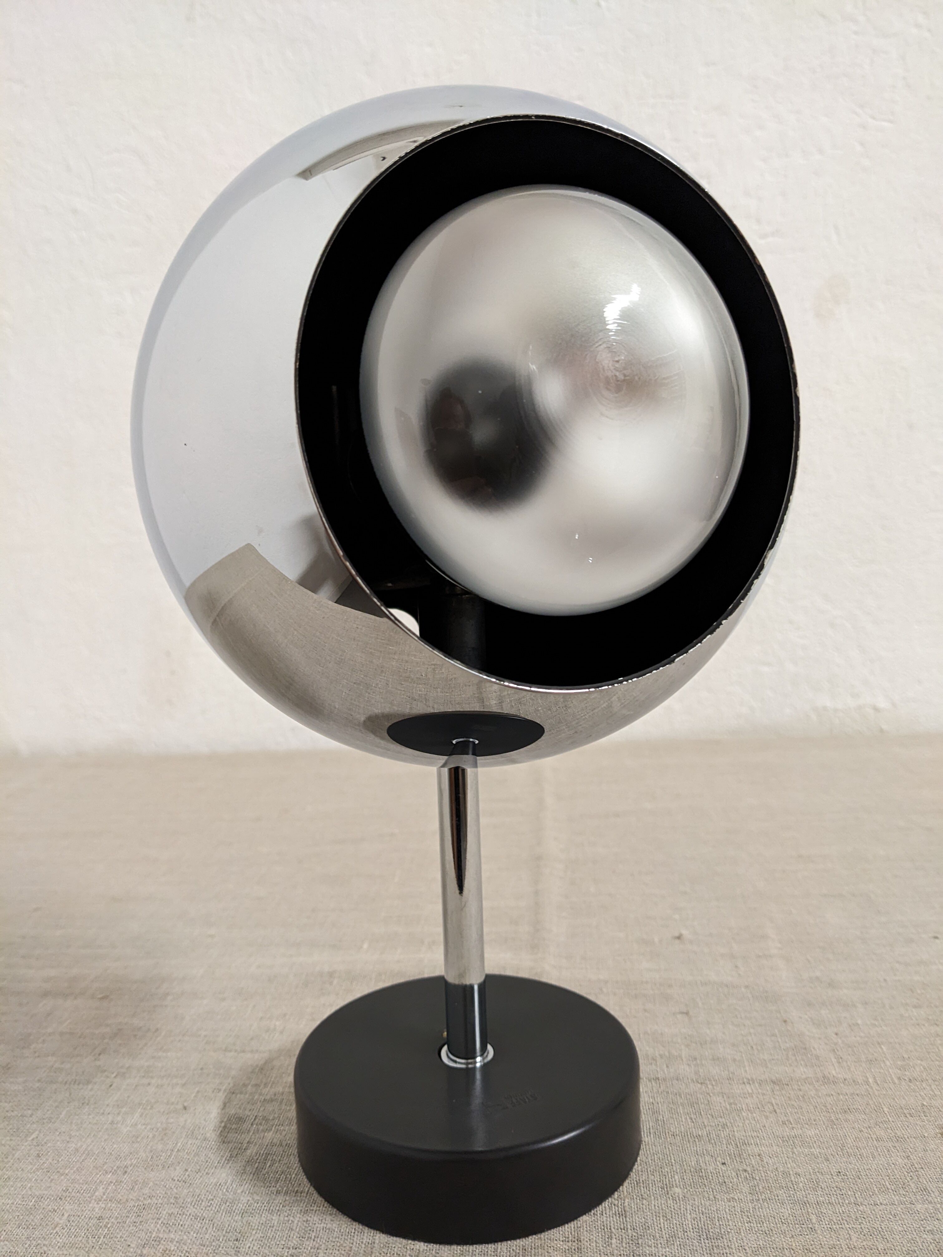 Series of 4 wall lights eye ball XL by Staff Leuchten years 60/70