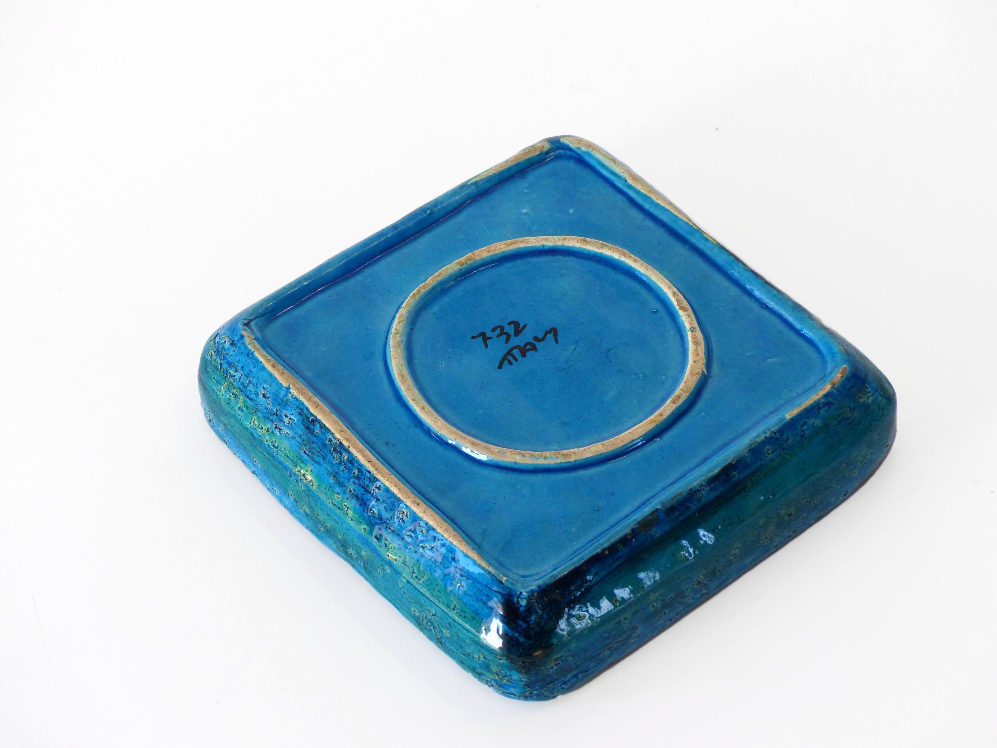 Ashtray Aldo Londi for Bitossi 1950