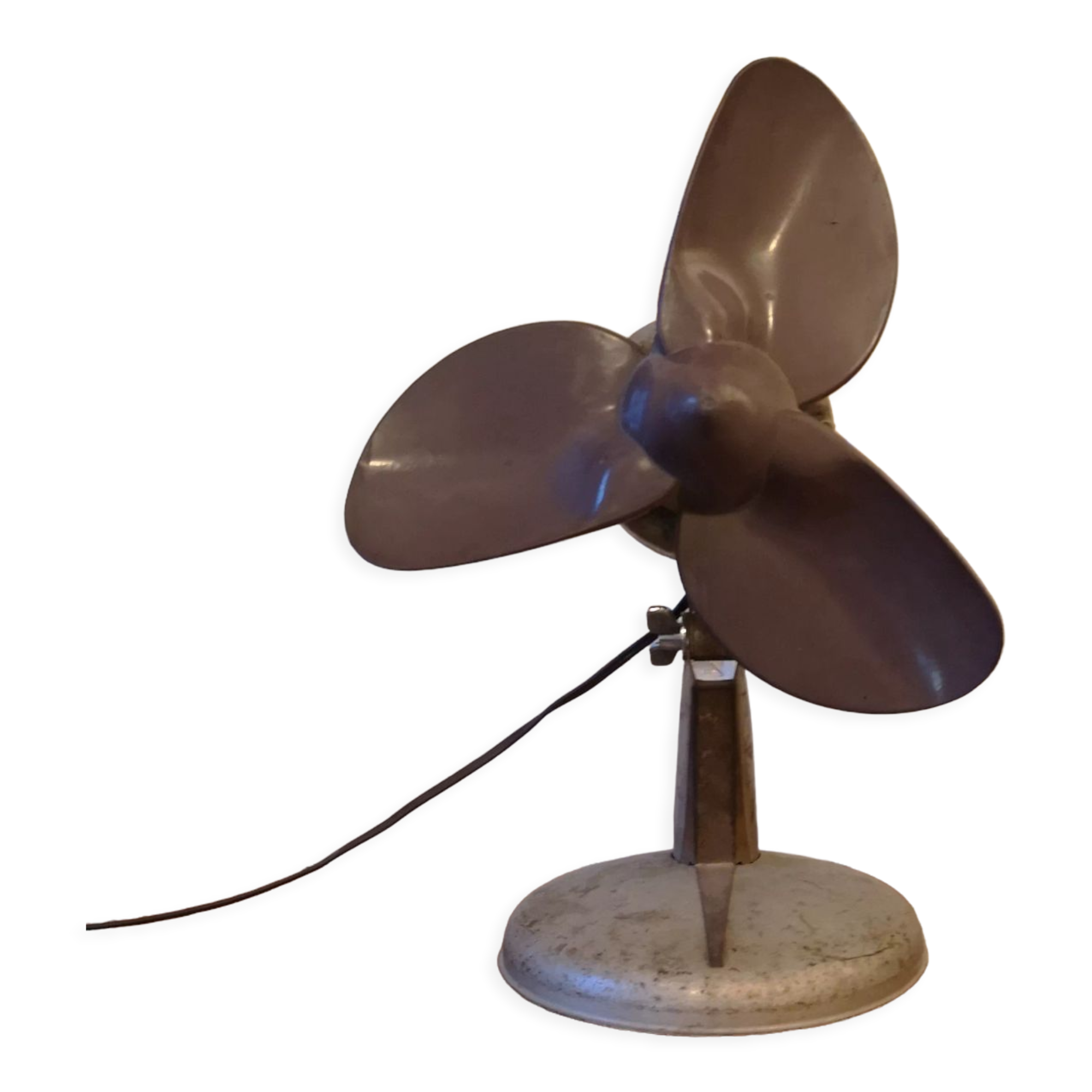 Ventilateur vintage Elge 1950
