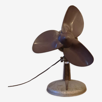 Vintage fan Elge 1950