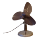 Ventilateur vintage Elge 1950