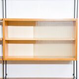 Mid-century teak shelf, designed by Hilker for Omnia, Germany, 1960s