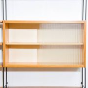 Mid-century teak shelf, designed by Hilker for Omnia, Germany, 1960s