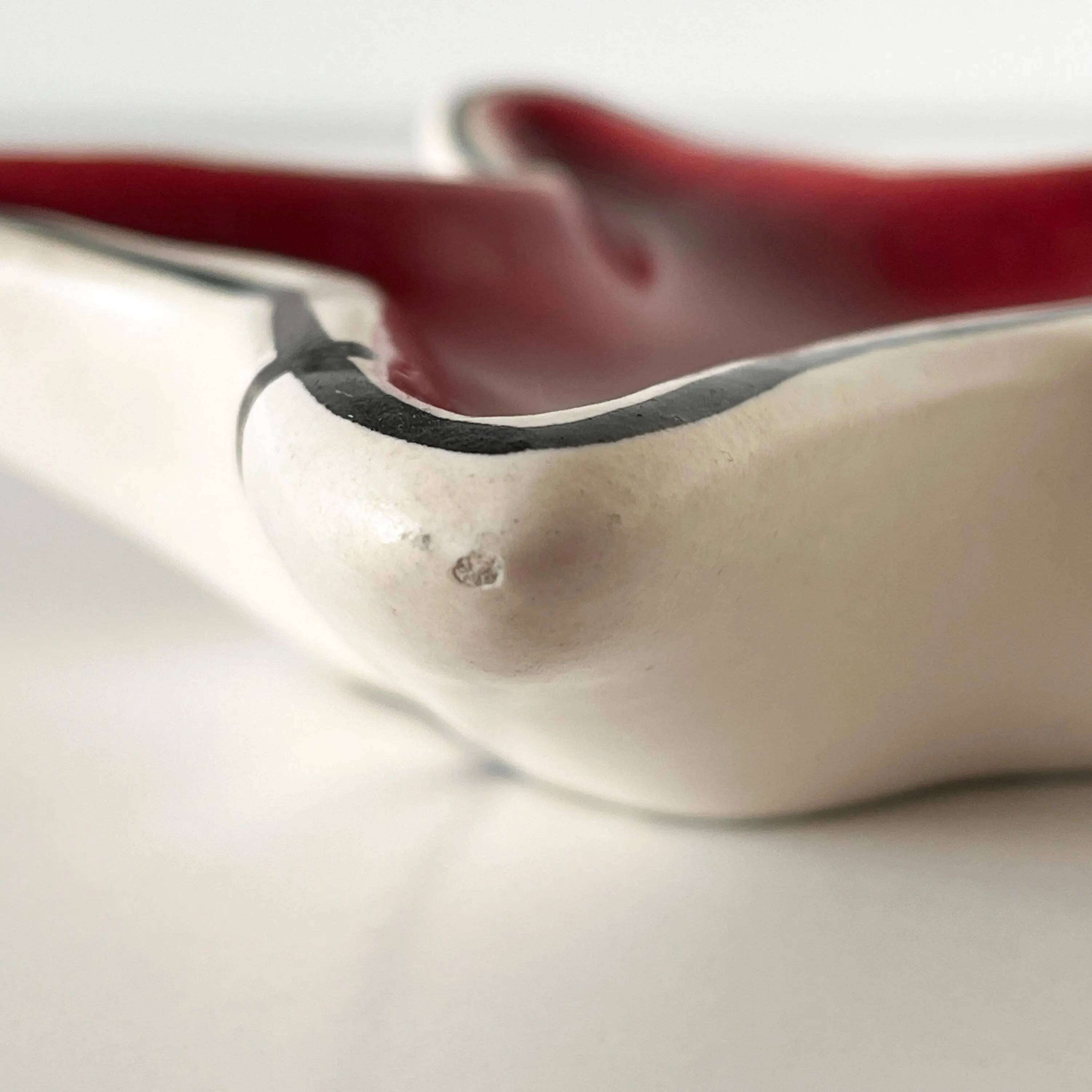 Starfish ceramic catchall 1950