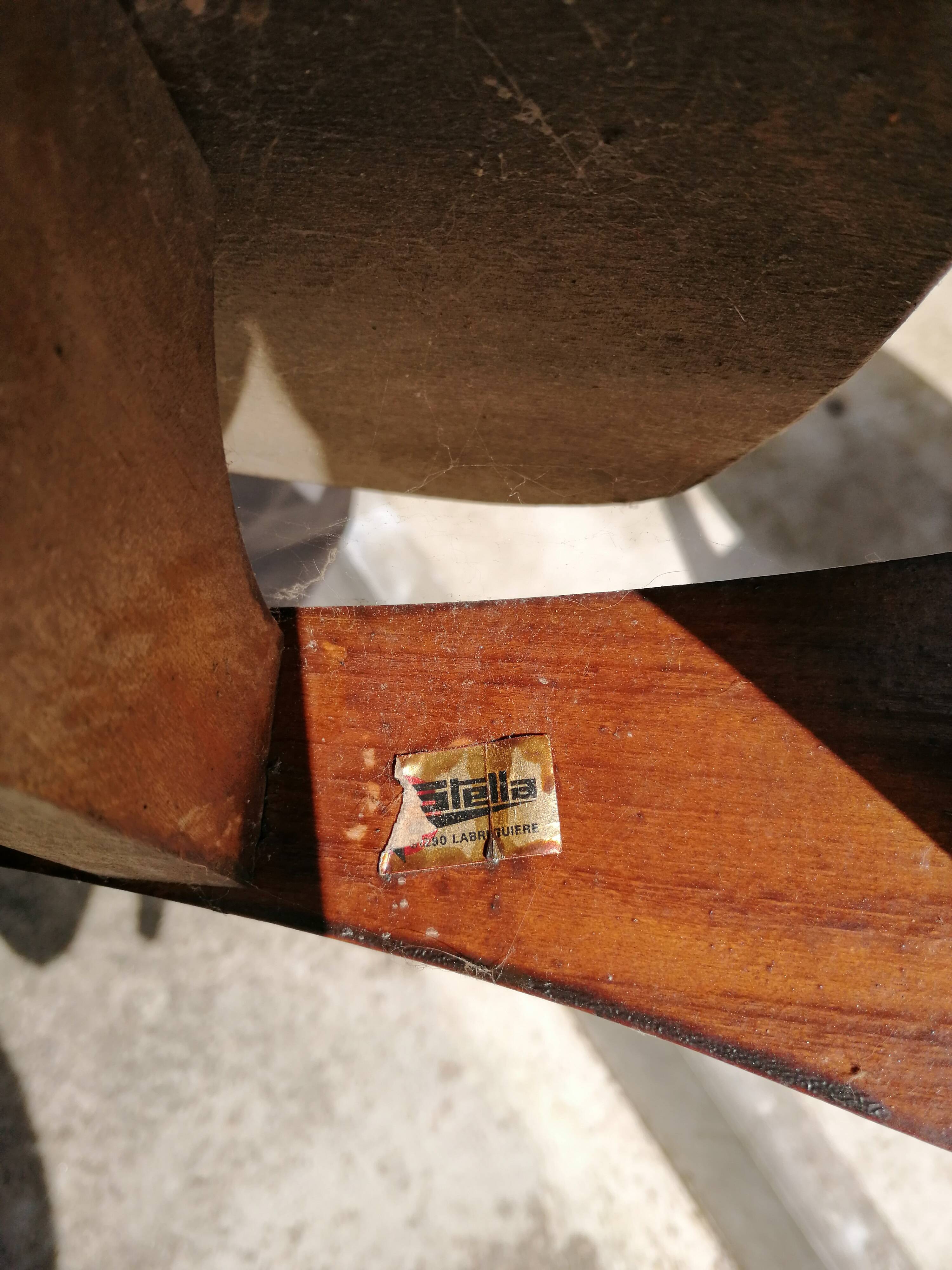 Pair of chairs Stella