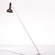 Hala Zeist Bal in Socket Floorlamp H Busquet Dutch, 1960s