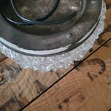 Erco molded glass ceiling light