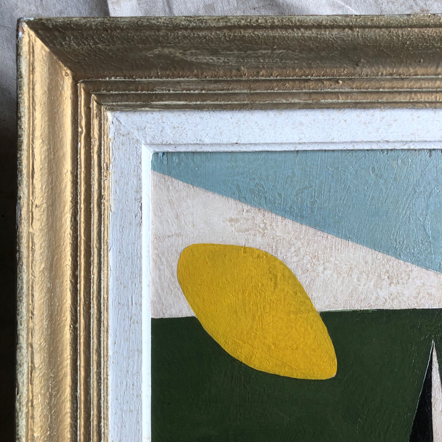 Panel painting