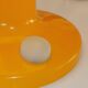 Mushroom lamp, orange cloud Skojig, henrik preutz design for Ikea, 1990
