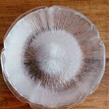 5 assiettes arcoroc fleur