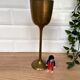 Brass metal chalice