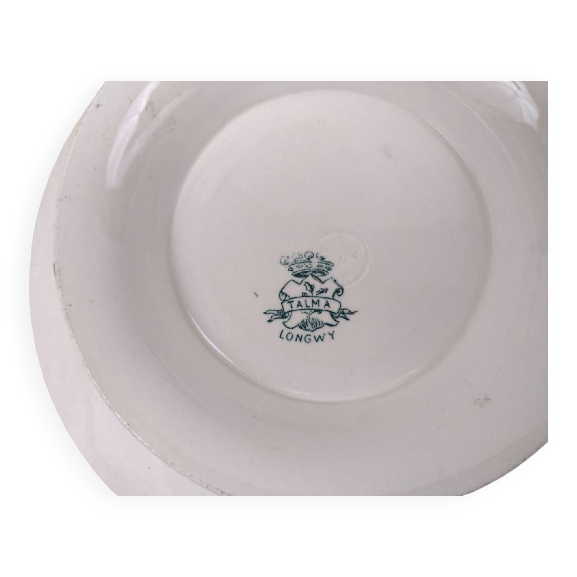 Longwy foot shower plate "Talma" model