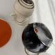 Set of various space-age eyeball lamps.